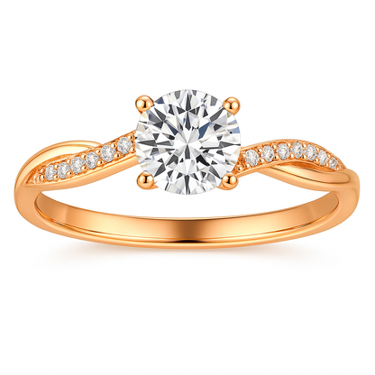 Le Jane Ring | Gold-tone