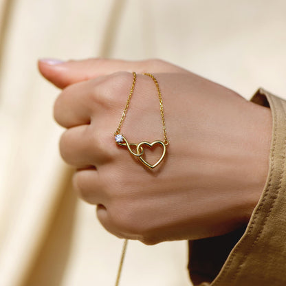 Infinite Heart Necklace