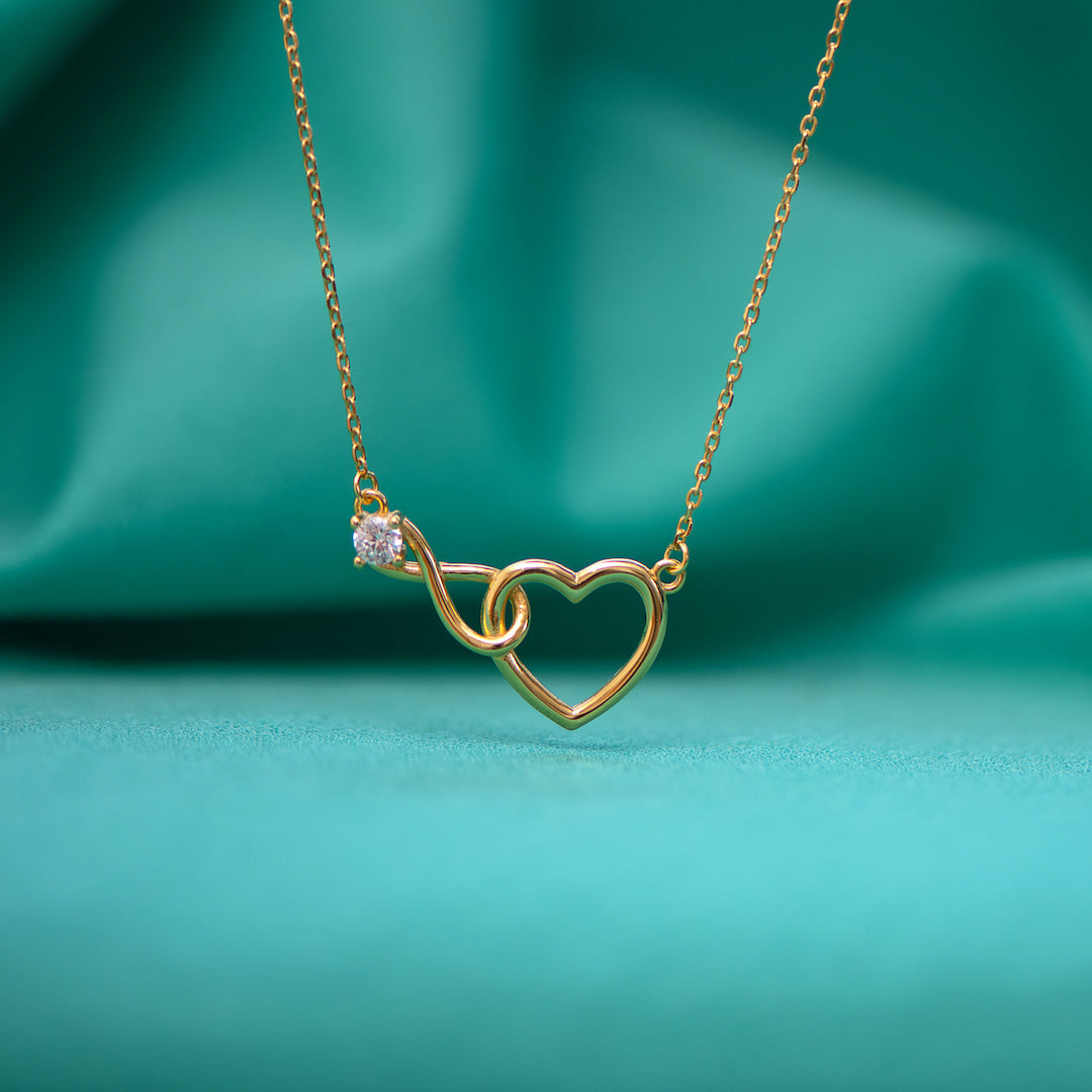 Infinite Heart Necklace