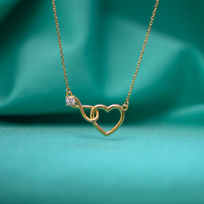 Infinite Heart Necklace