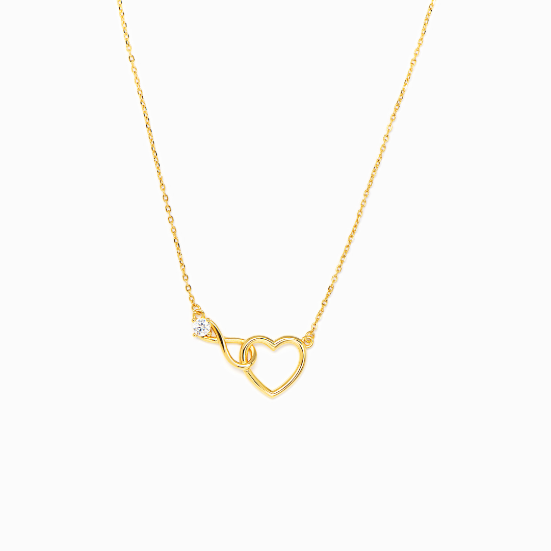 Infinite Heart Necklace
