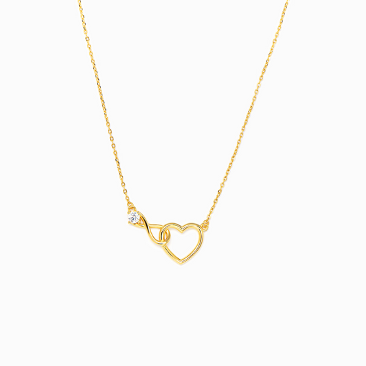 Infinite Heart Necklace