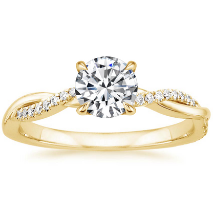 Le Jane Ring | Gold-tone