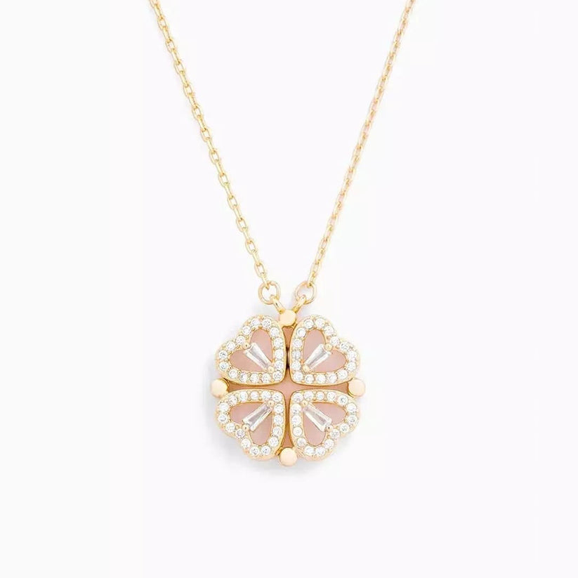 Crystal Heart Necklace