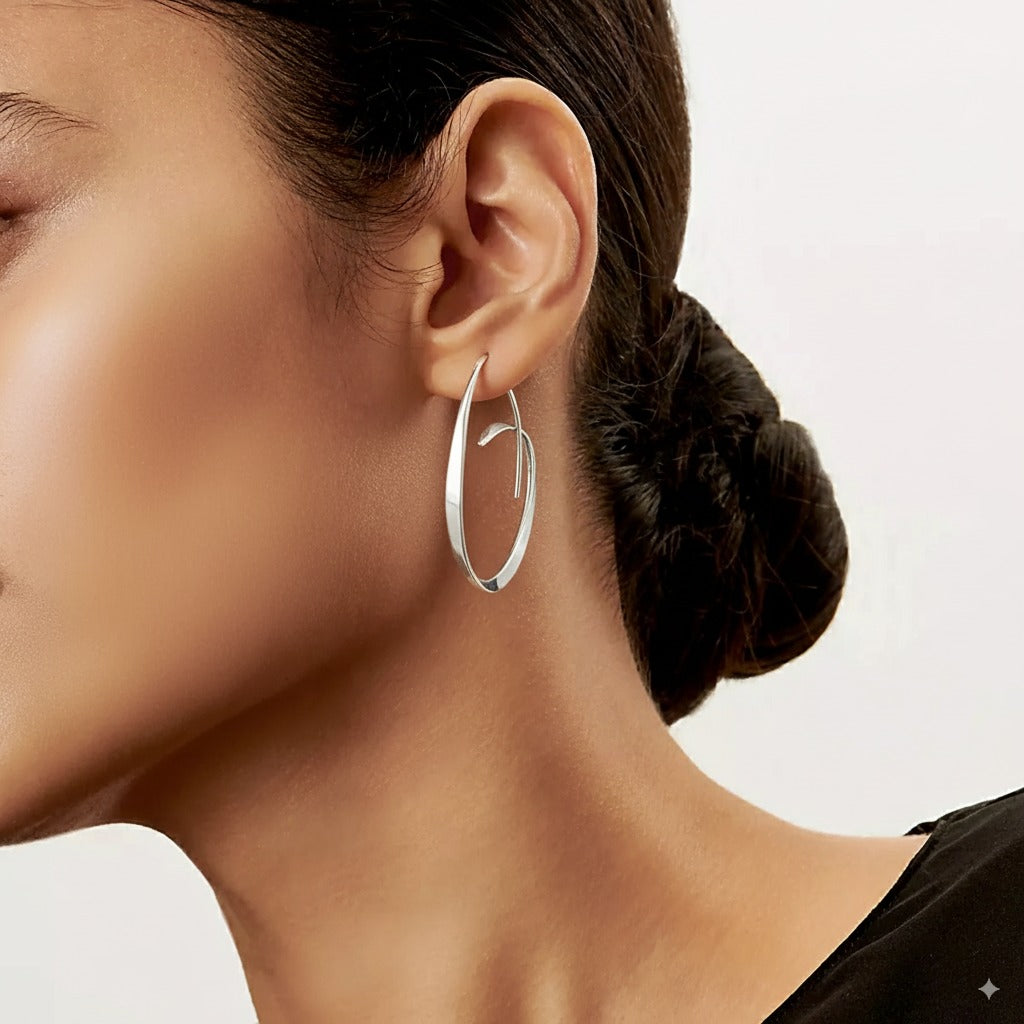 Spiral Earrings