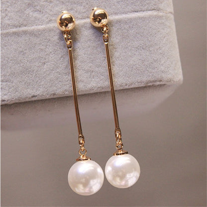 Elegant Dangle Earrings with Special Beads