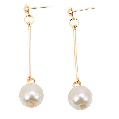 Elegant Dangle Earrings with Special Beads