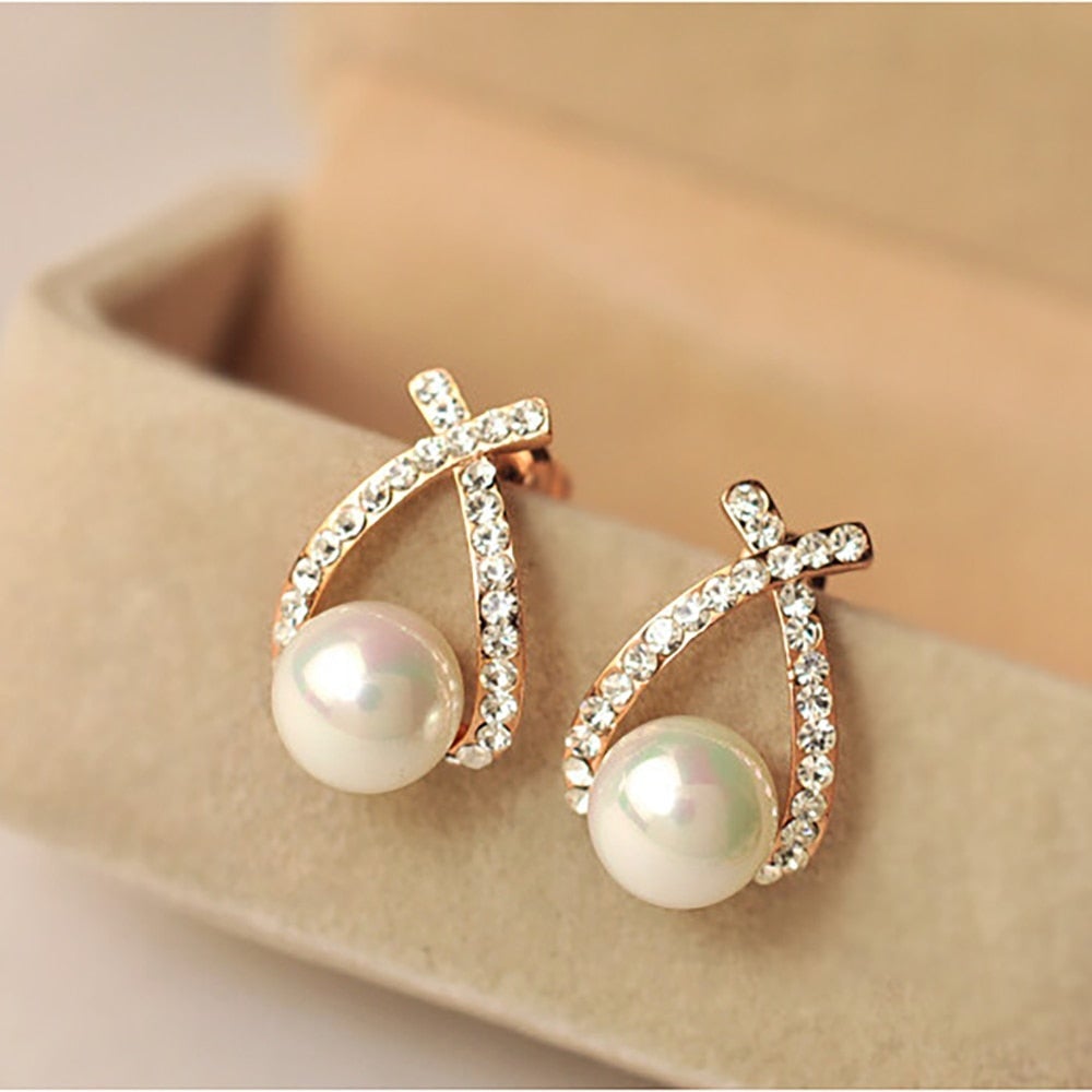 Sparkling Bead Earrings
