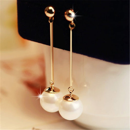 Elegant Dangle Earrings with Special Beads