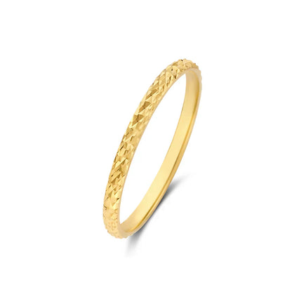 Ameline Trellis Ring | Gold-tone