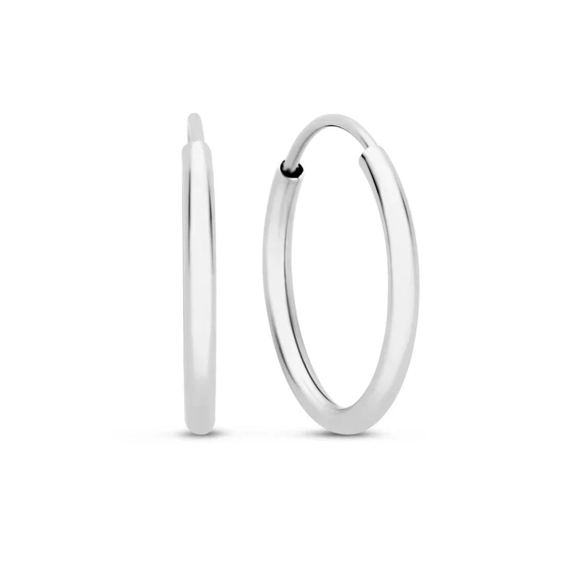 Noemie Sorel Earrings | White Gold-tone