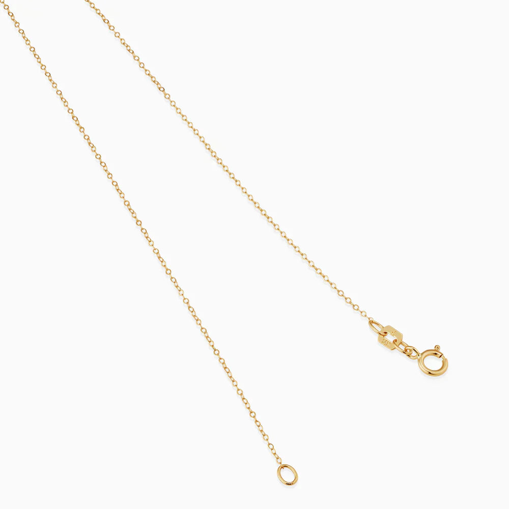 Zodiac Sign Necklace | Gold-tone