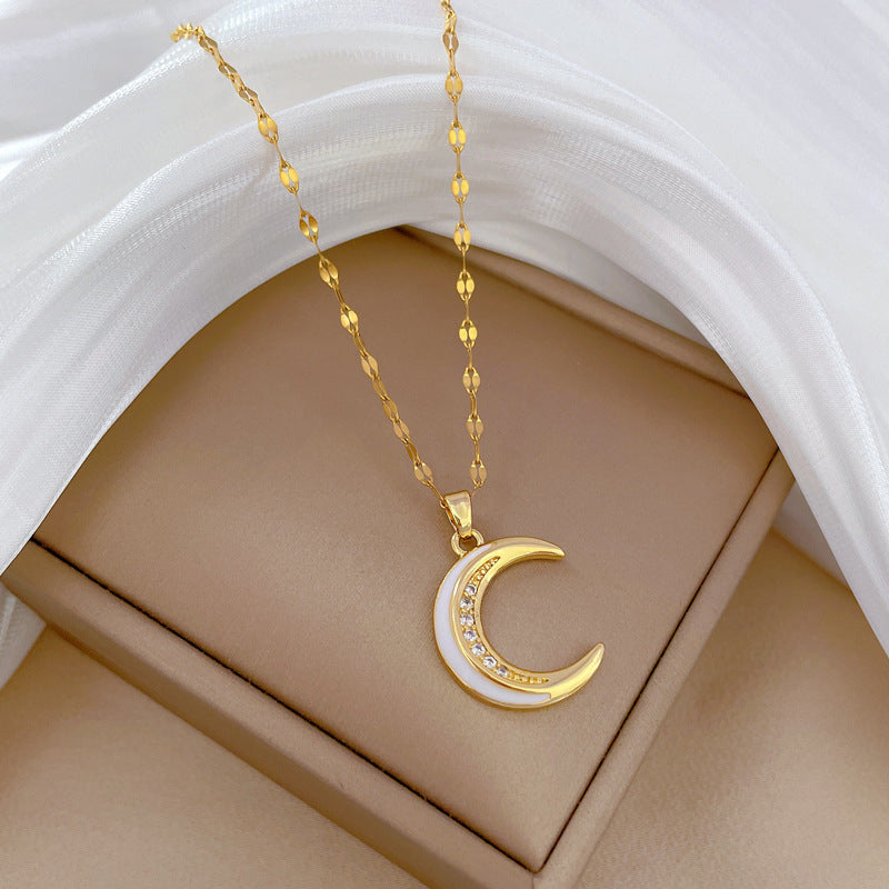 Lunaire Gold-tone Necklace