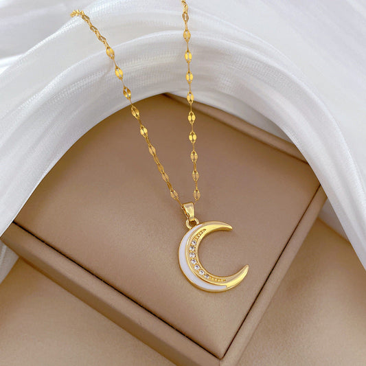Lunaire Gold-tone Necklace