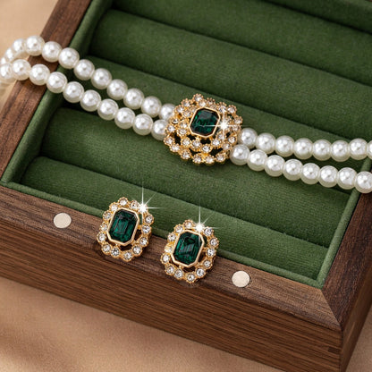 Tamsin Verdalle Jewellery Set | Gold-tone