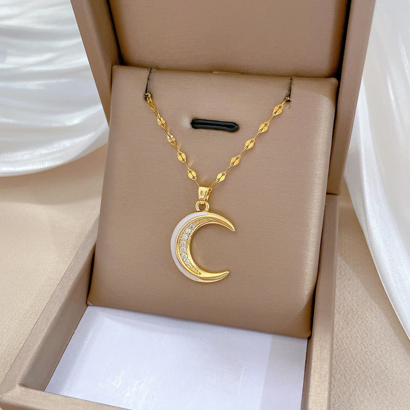 Lunaire Gold-tone Necklace