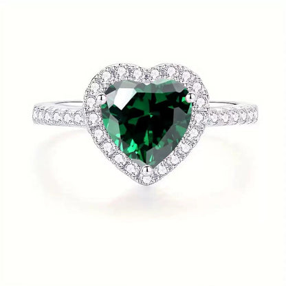 Delara Virenza Ring | White Gold-tone