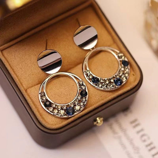 Lumina Cubic Zirconia Earrings