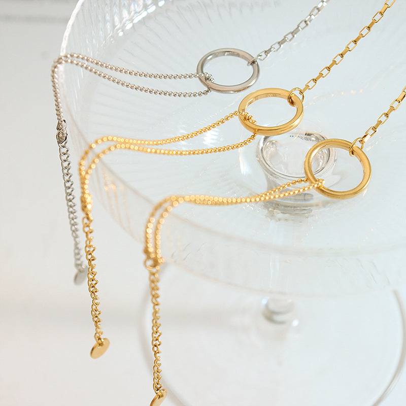 Luria Gold-tone Hoop Bracelet