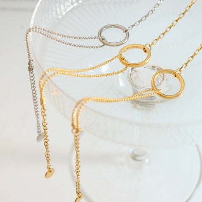 Luria Gold-tone Hoop Bracelet