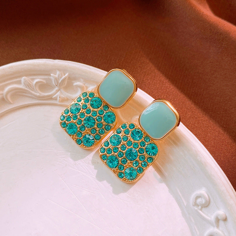 Bianca Selvaggia Earrings | Gold-tone
