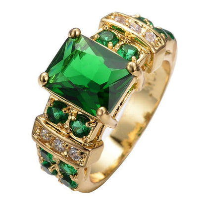 Averine Virdara Ring | Gold-tone