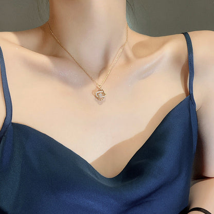 Andromeda Gold-tone Chain Necklace