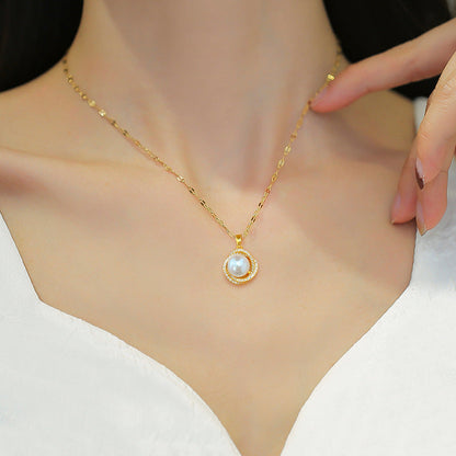 Burchette Bead Necklace