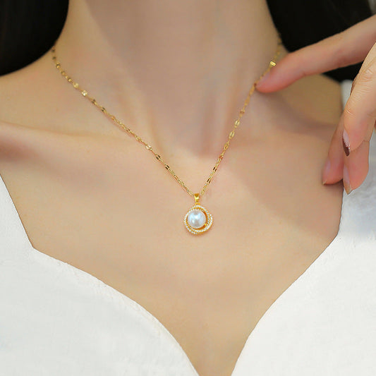 Burchette Bead Necklace