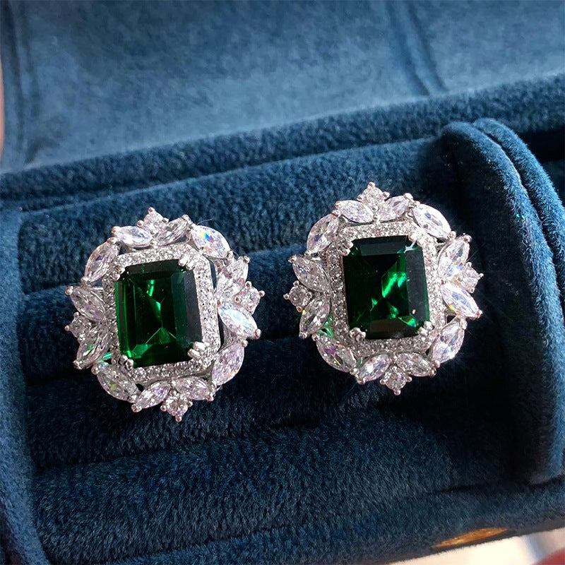 Vivessa Elvryn Earrings | White Gold-tone