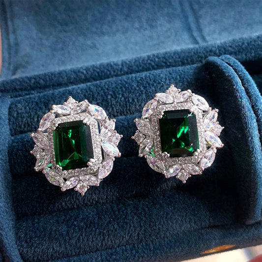 Vivessa Elvryn Earrings | White Gold-tone