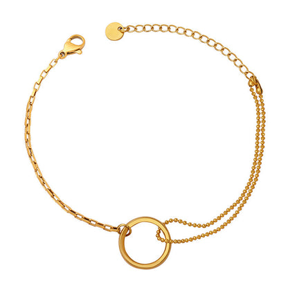 Luria Gold-tone Hoop Bracelet