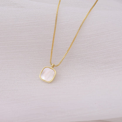 Sophie Gold-tone Chain Bead Necklace