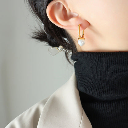 Veers Geometric Bead Earrings