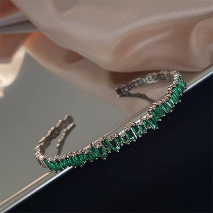 Milena Thalys Bracelet | White Gold-tone