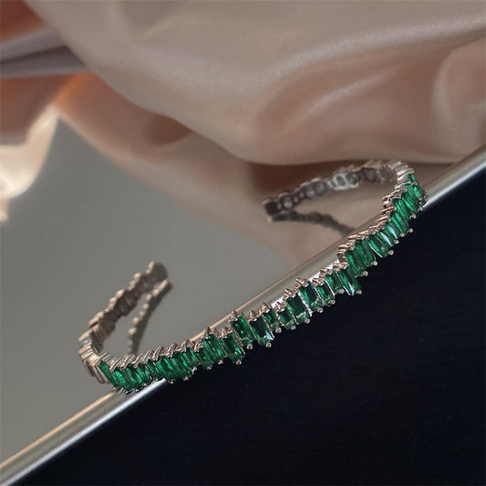 Milena Thalys Bracelet | White golden