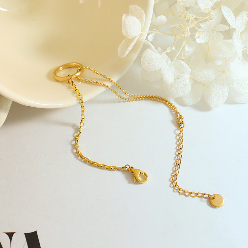 Luria Gold-tone Hoop Bracelet