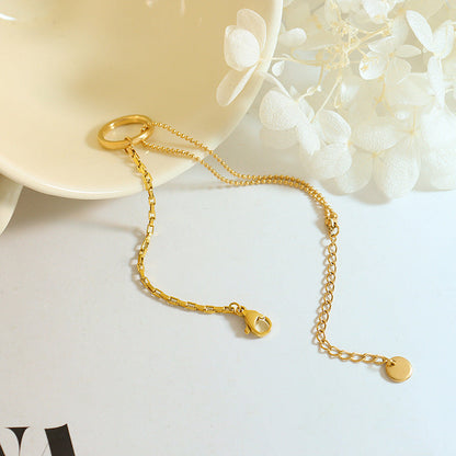Luria Gold-tone Hoop Bracelet