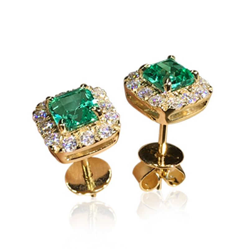 Ceryntha Malvae Earrings | Gold-tone