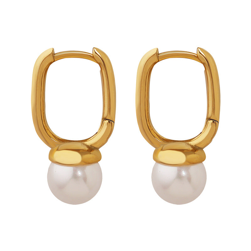 Veers Geometric Bead Earrings