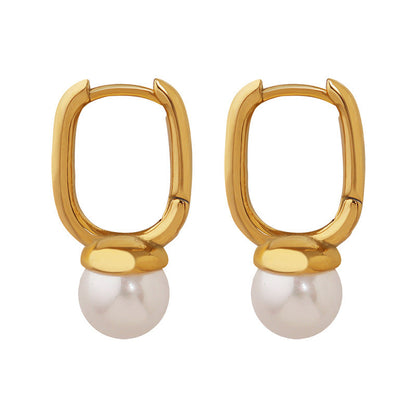 Veers Geometric Bead Earrings