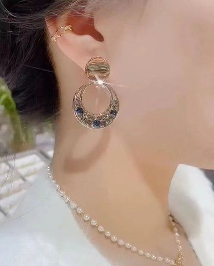 Lumina Cubic Zirconia Earrings