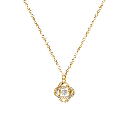 Andromeda Gold-tone Chain Necklace
