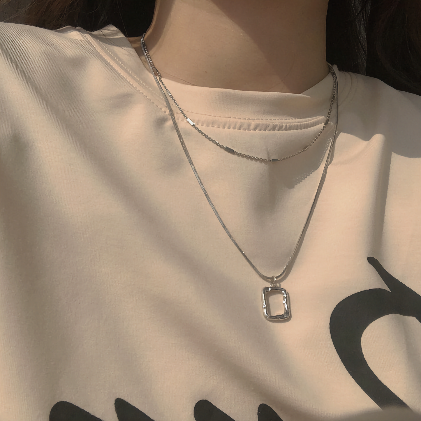 Abigail Layered Chain Necklace