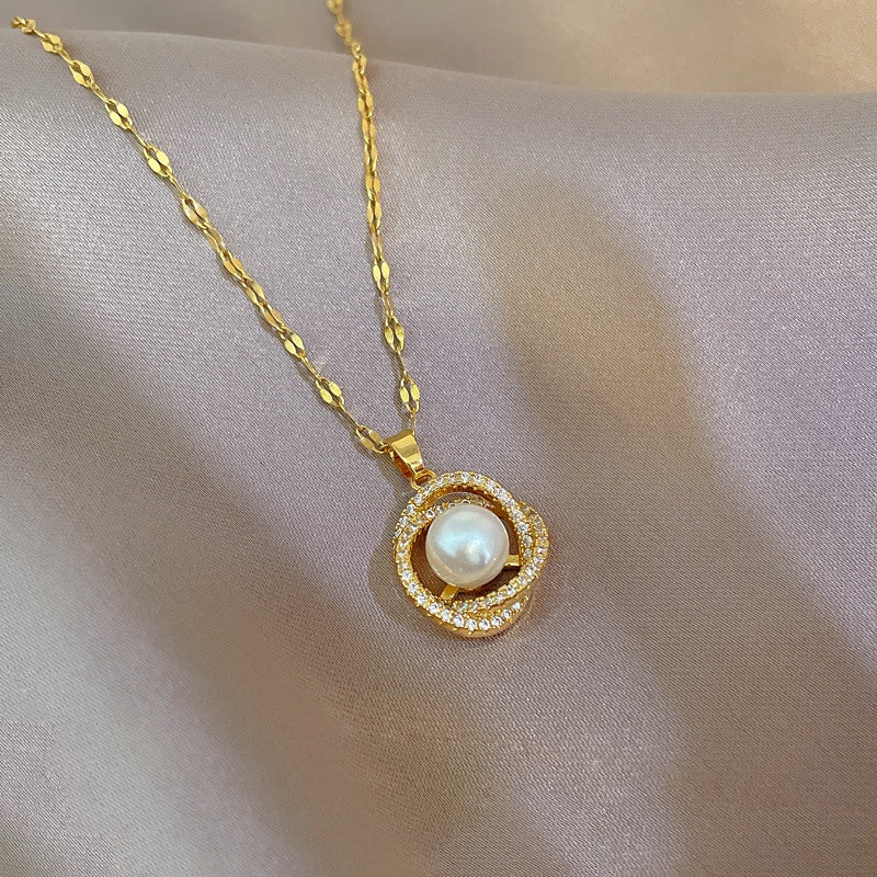 Burchette Bead Necklace