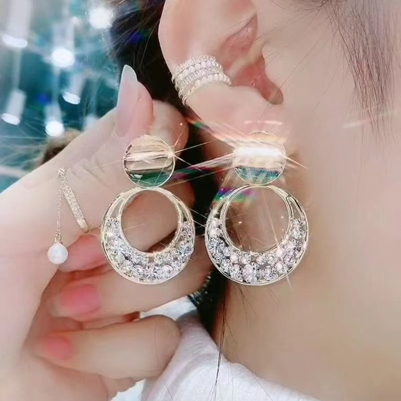 Lumina Cubic Zirconia Earrings