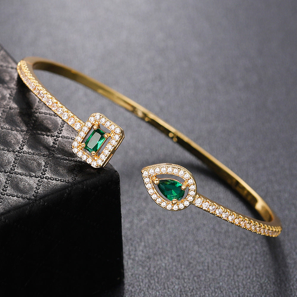 Verdeira Caruso Bracelet | Gold-tone