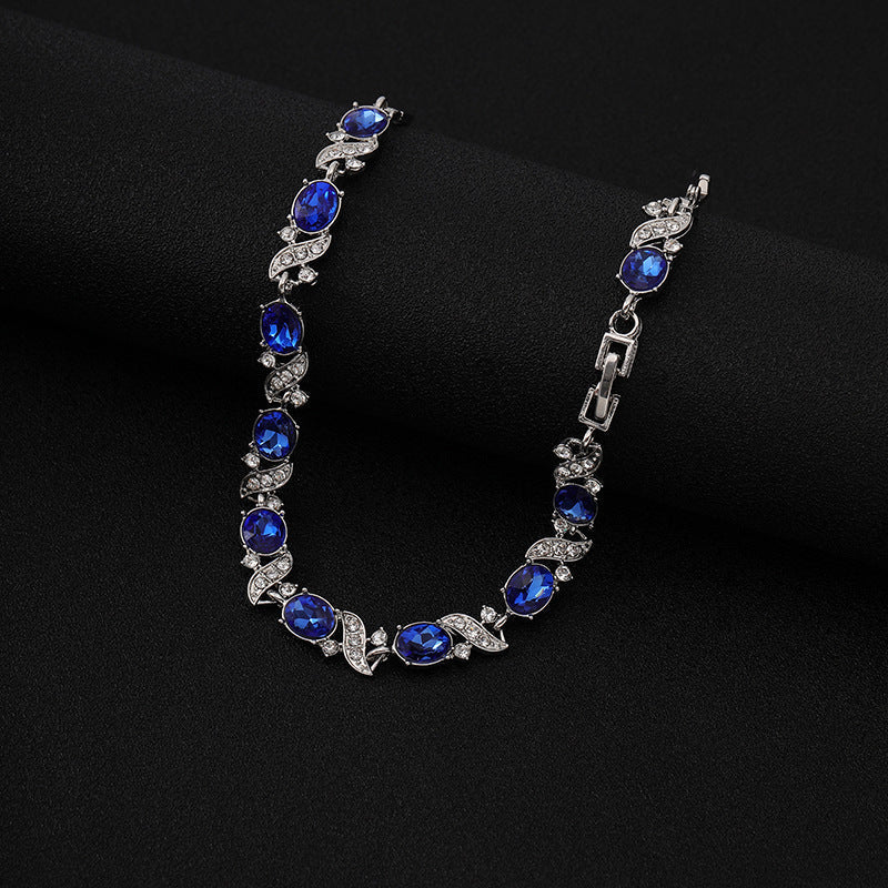 Giada Seraphae Bracelet | White Gold-tone