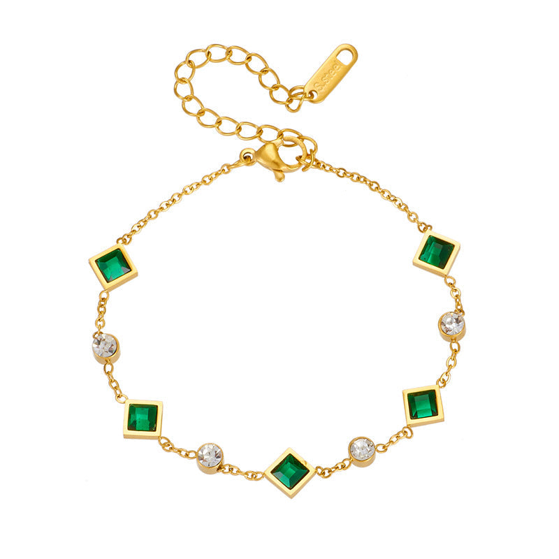 Amelisse Glenwyn Bracelet | Gold-tone
