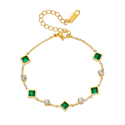 Amelisse Glenwyn Bracelet | Gold-tone